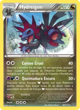 Hydreigon 86 Cerco de Vapor