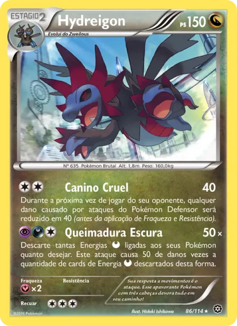 Hydreigon 86/114