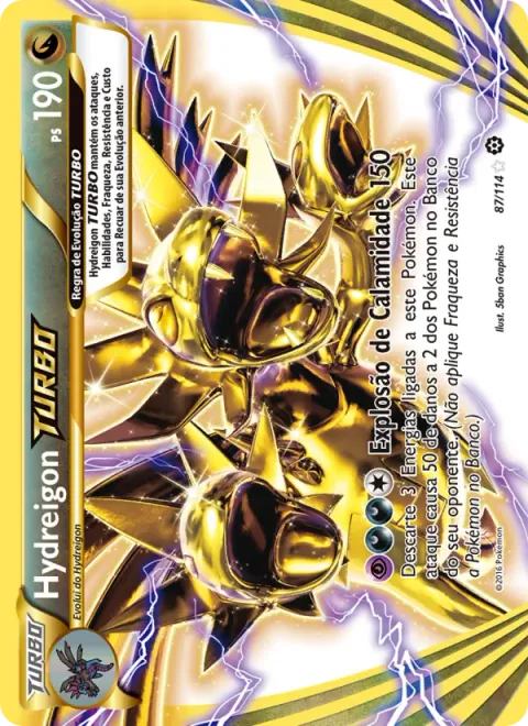 Hydreigon TURBO 87/114