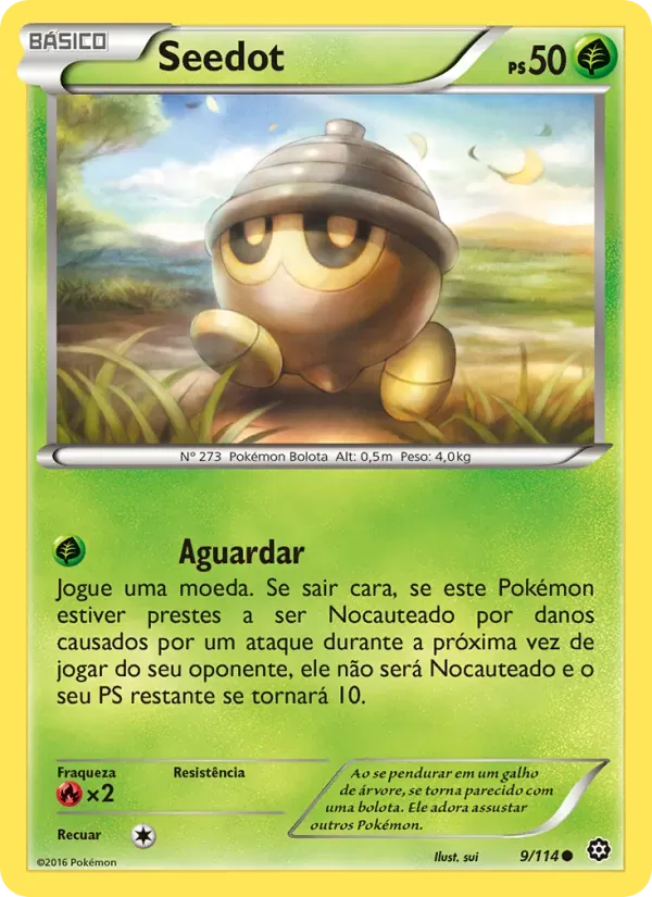 Seedot 9/114 Cerco de Vapor