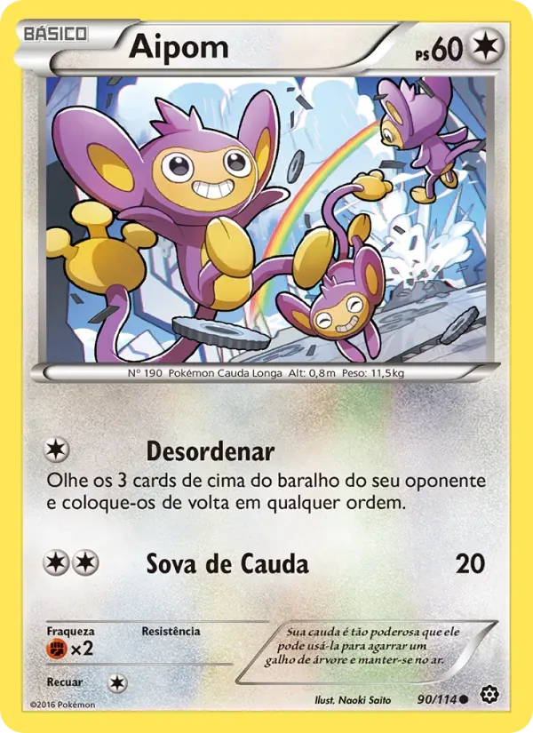 Aipom 90/114 Cerco de Vapor