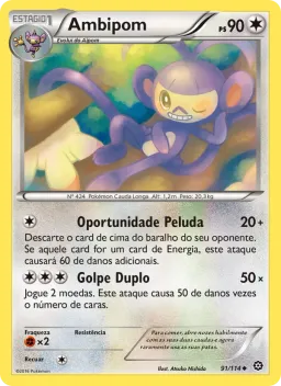 Ambipom 91 Cerco de Vapor