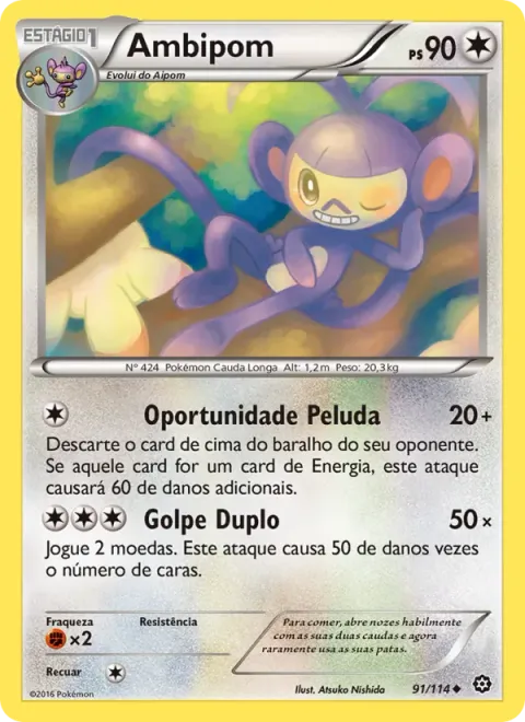 Ambipom 91/114