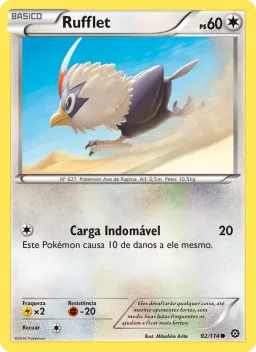 Rufflet 92 Cerco de Vapor