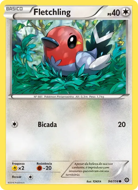 Fletchling 94/114