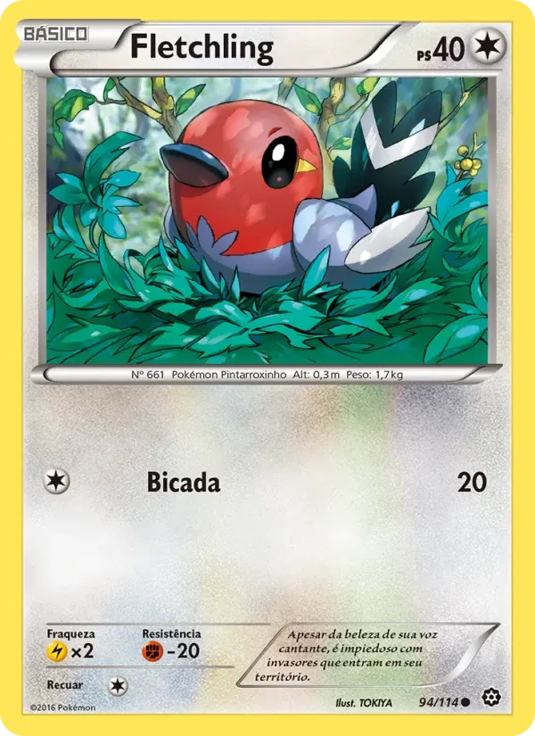 Fletchling 94/114 Cerco de Vapor