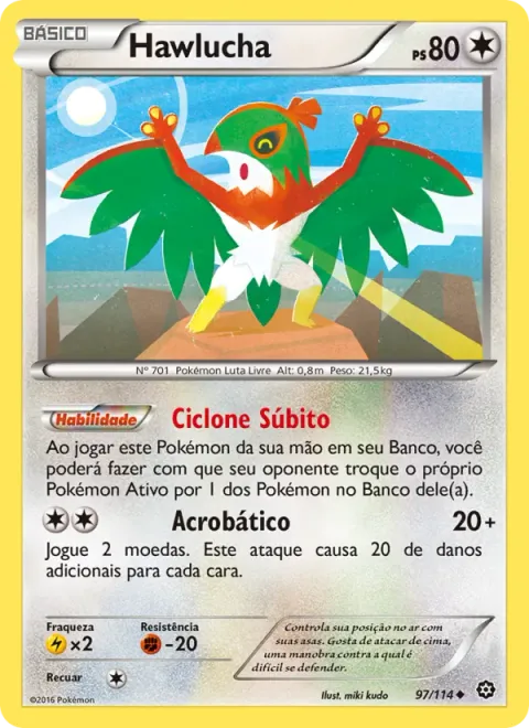 Hawlucha 97/114