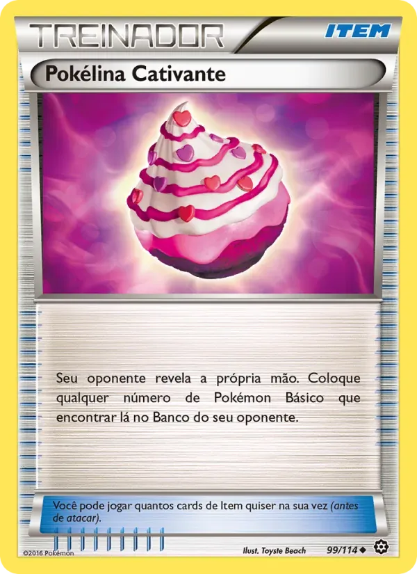Pokélina Cativante 99/114 Cerco de Vapor