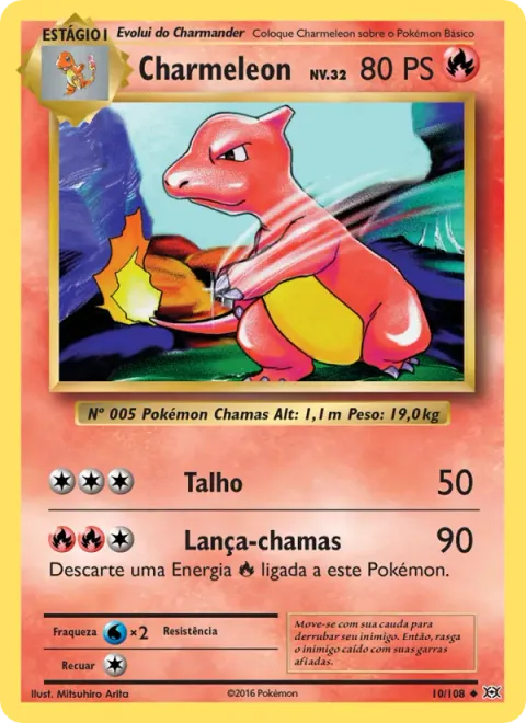 Charmeleon 10/108