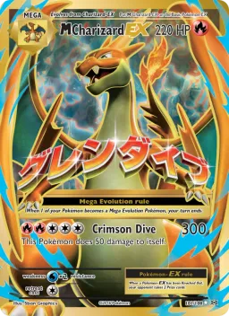 M-Charizard EX 101 Evoluções
