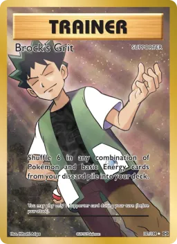 Valentia do Brock 107 Evoluções