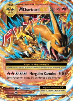 M-Charizard EX 13 Evoluções