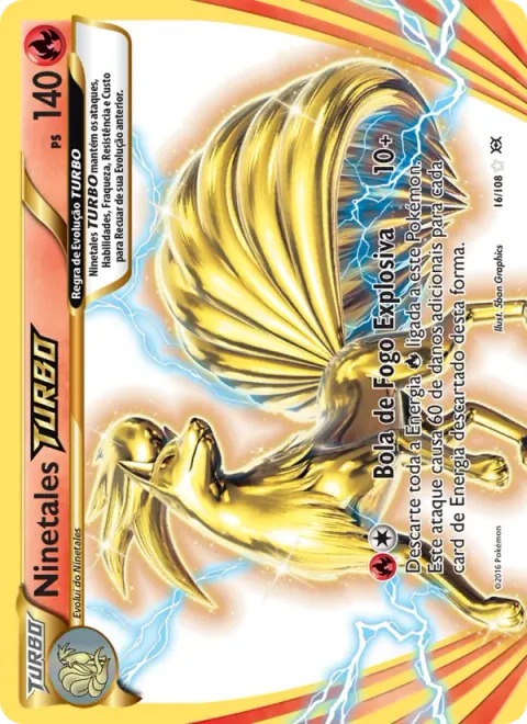 Ninetales TURBO 16/108