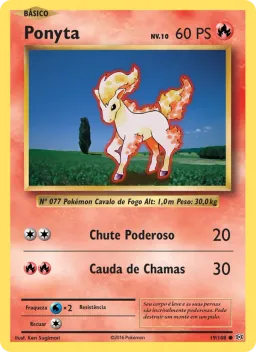 Ponyta 19 Evoluções