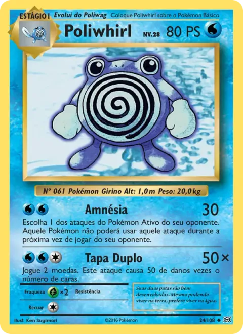 Poliwhirl 24/108