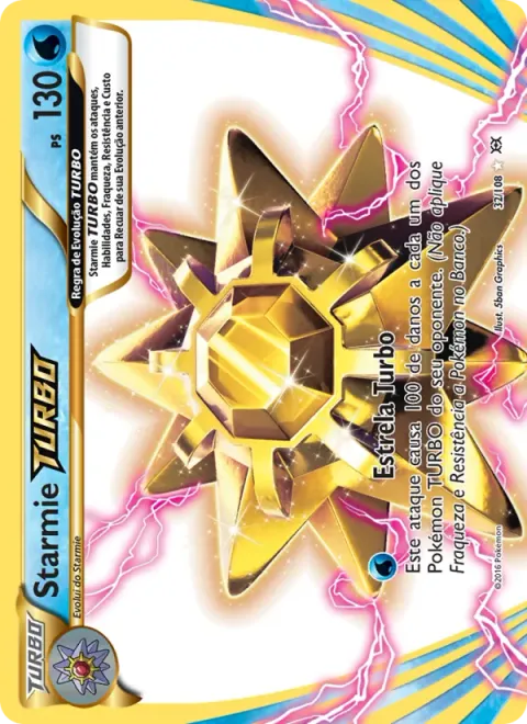 Starmie TURBO 32/108