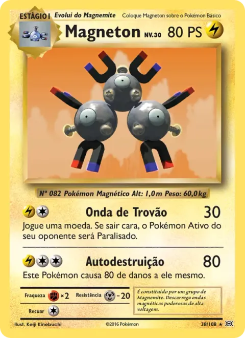 Magneton 38/108