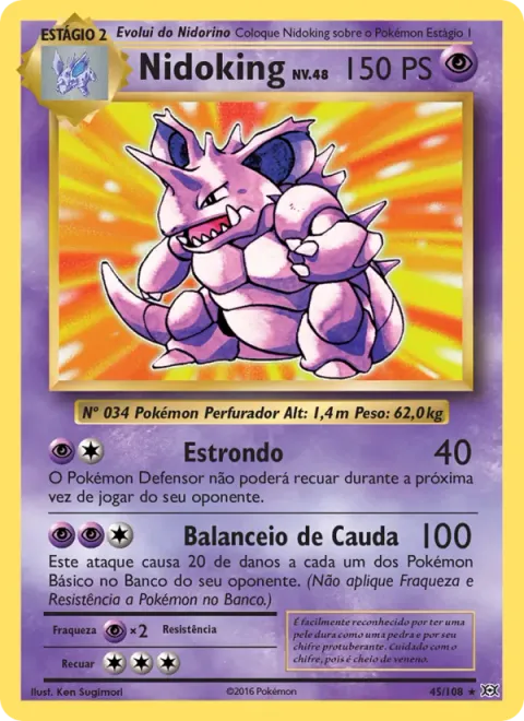Nidoking 45/108