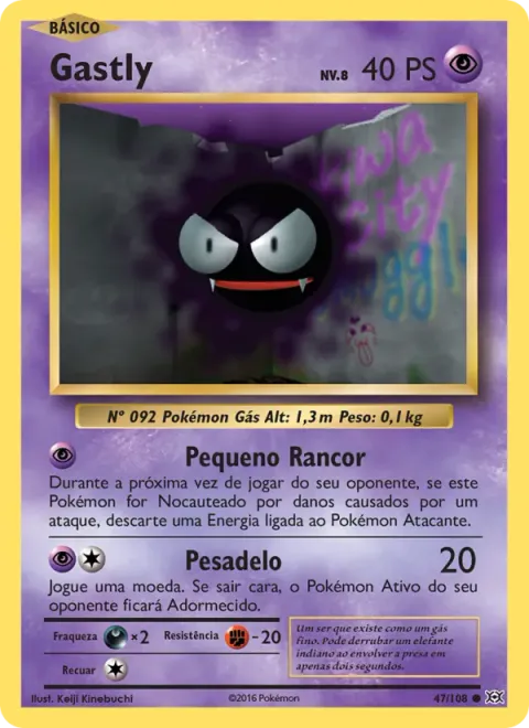 Gastly 47/108
