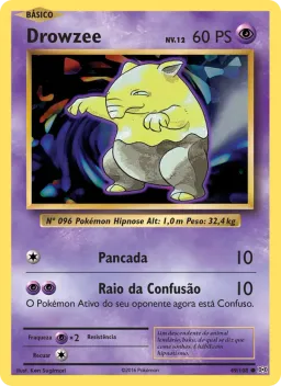 Drowzee 49 Evoluções