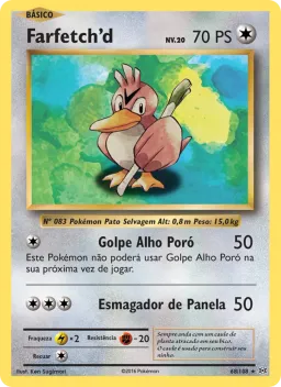 Farfetch'd 68 Evoluções