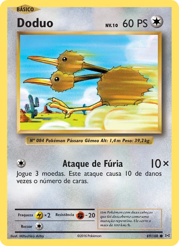 Doduo 69/108 Evoluções