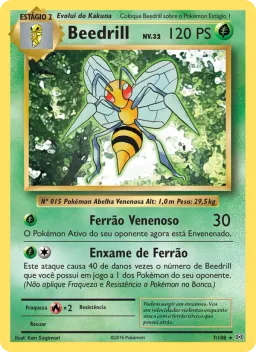 Beedrill 7 Evoluções