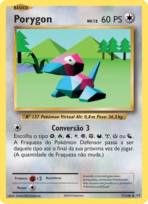 Porygon 71/108