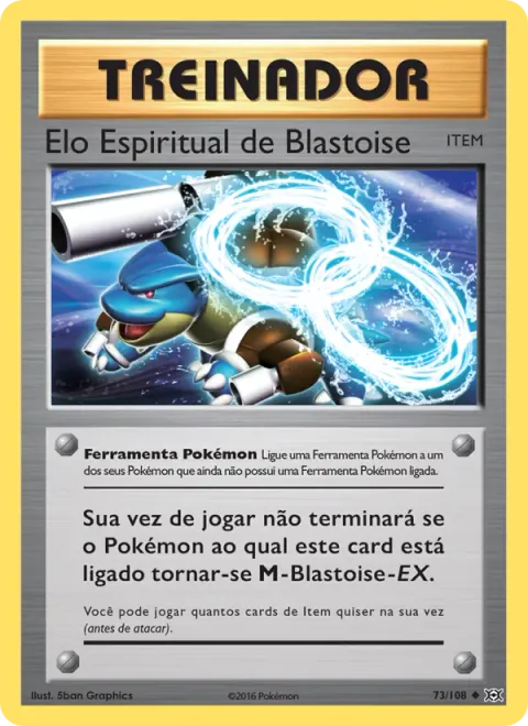 Elo Espiritual de Blastoise 73/108