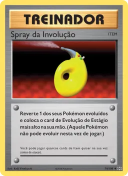 Spray da Involução 76 Evoluções