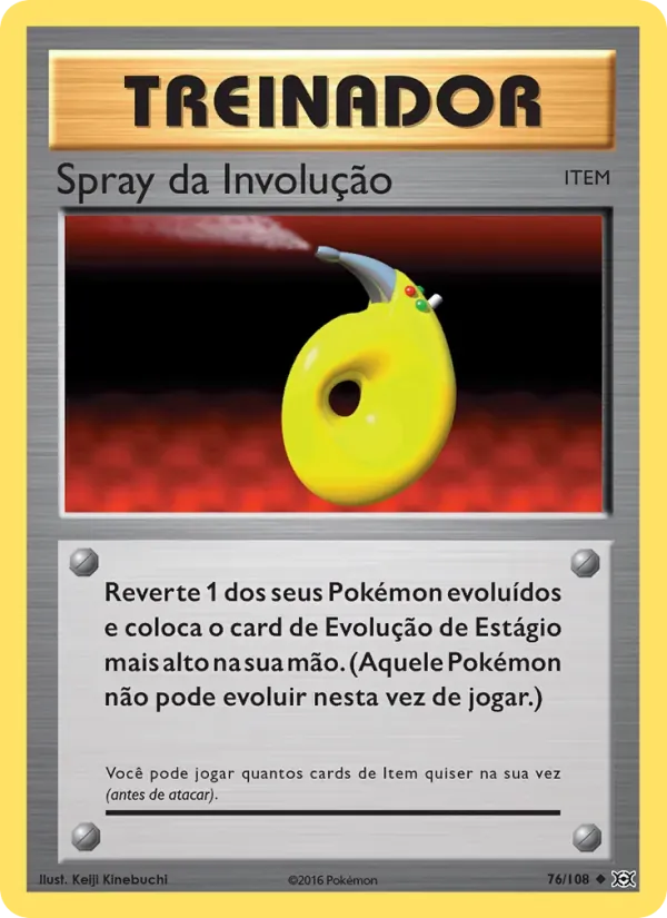 Spray da Involução 76/108 Evoluções