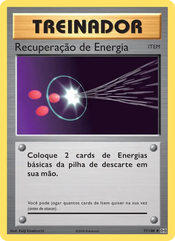 Recuperação de Energia 77/108 Evoluções