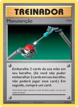 Manutenção 79 Evoluções