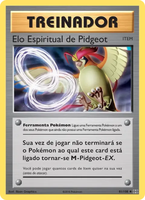 Elo Espiritual de Pidgeot 81/108