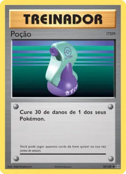 Poção 83 Evoluções