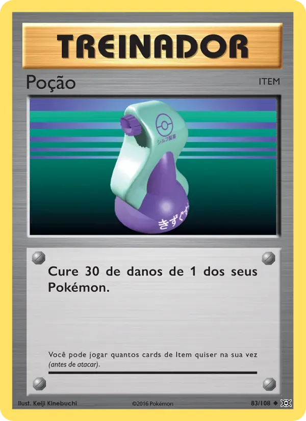 Poção 83/108 Evoluções