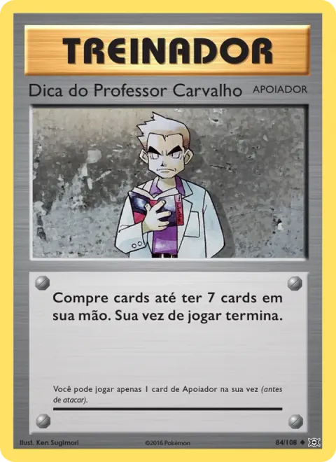 Dica do Professor Carvalho 84/108