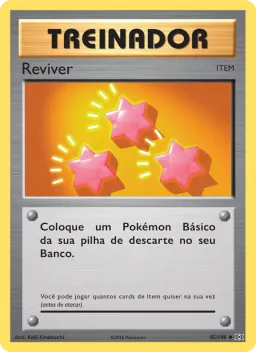 Reviver 85 Evoluções