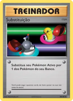 Substituição 88 Evoluções