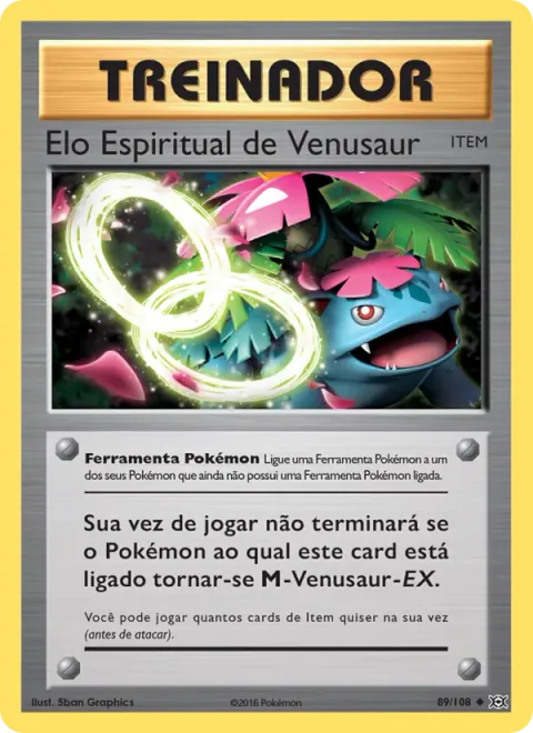Elo Espiritual de Venusaur 89/108