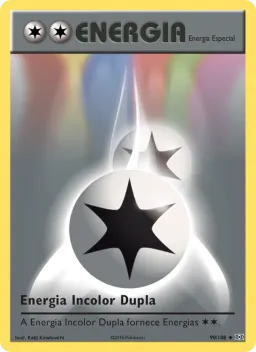 Energia Incolor Dupla 90 Evoluções