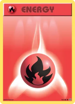Energia de Fogo 92 Evoluções