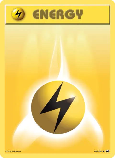 Energia de Raios 94/108
