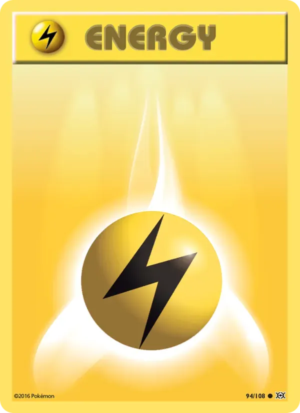 Energia de Raios 94/108 Evoluções