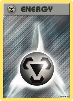 Energia de Metal 98 Evoluções