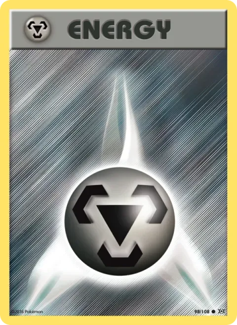 Energia de Metal 98/108