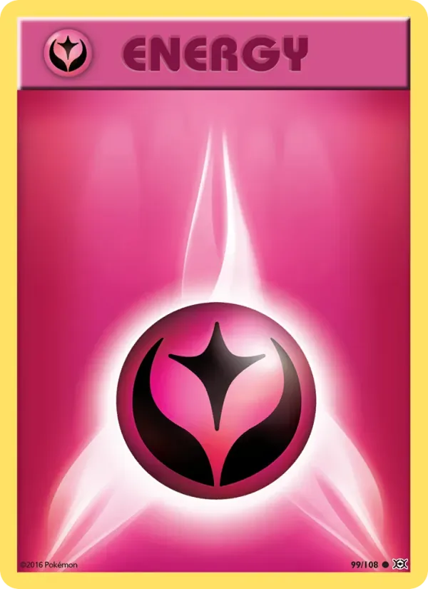 Energia de Fada 99/108 Evoluções