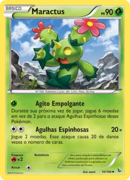 Maractus 10 Flash de Fogo