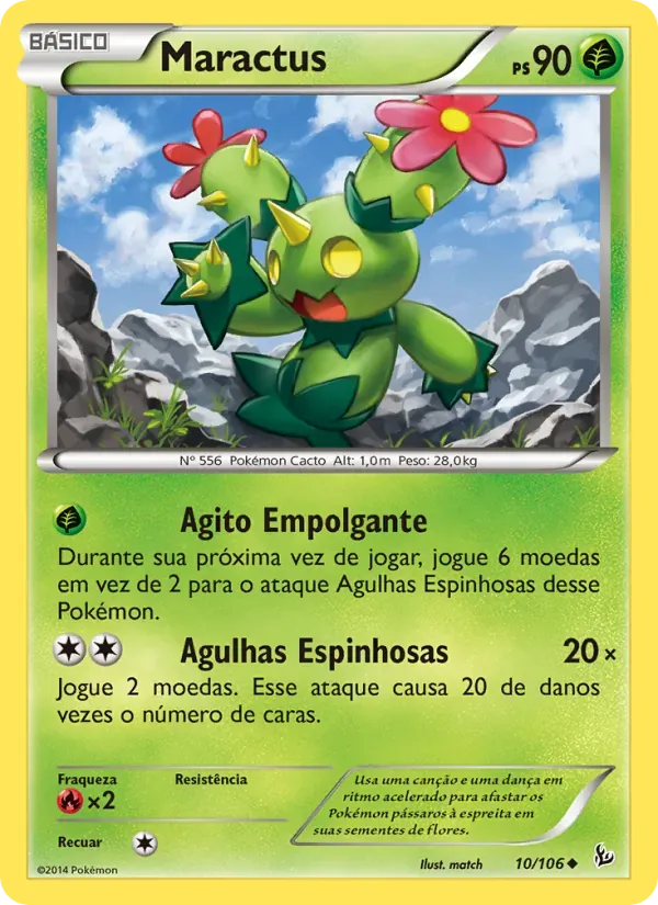 Maractus 10/106 Flash de Fogo