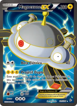 Magnezone EX 101 Flash de Fogo
